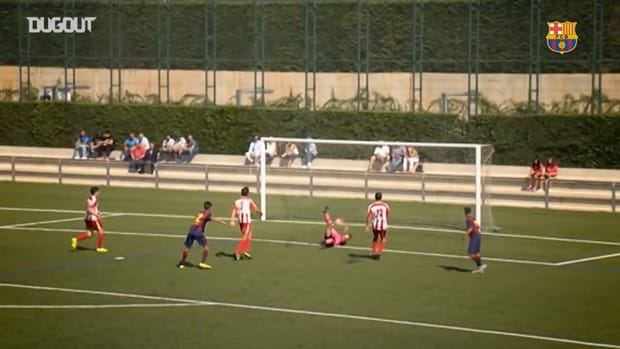 Òscar Mingueza, a life at Barça